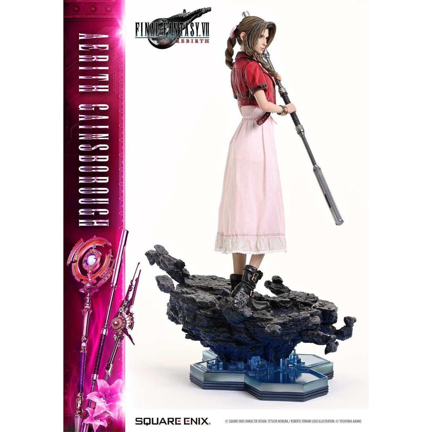 【予約安心出荷】[FIG] スクウェア・エニックス マスターライン エアリス・ゲインズブール FINAL FANTASY VII REBIRTH(ファイナルファンタジー7 リバース) 1/4 完成品 フィギュア(SEM-10) スクウェア・エニックス(2027年10月)