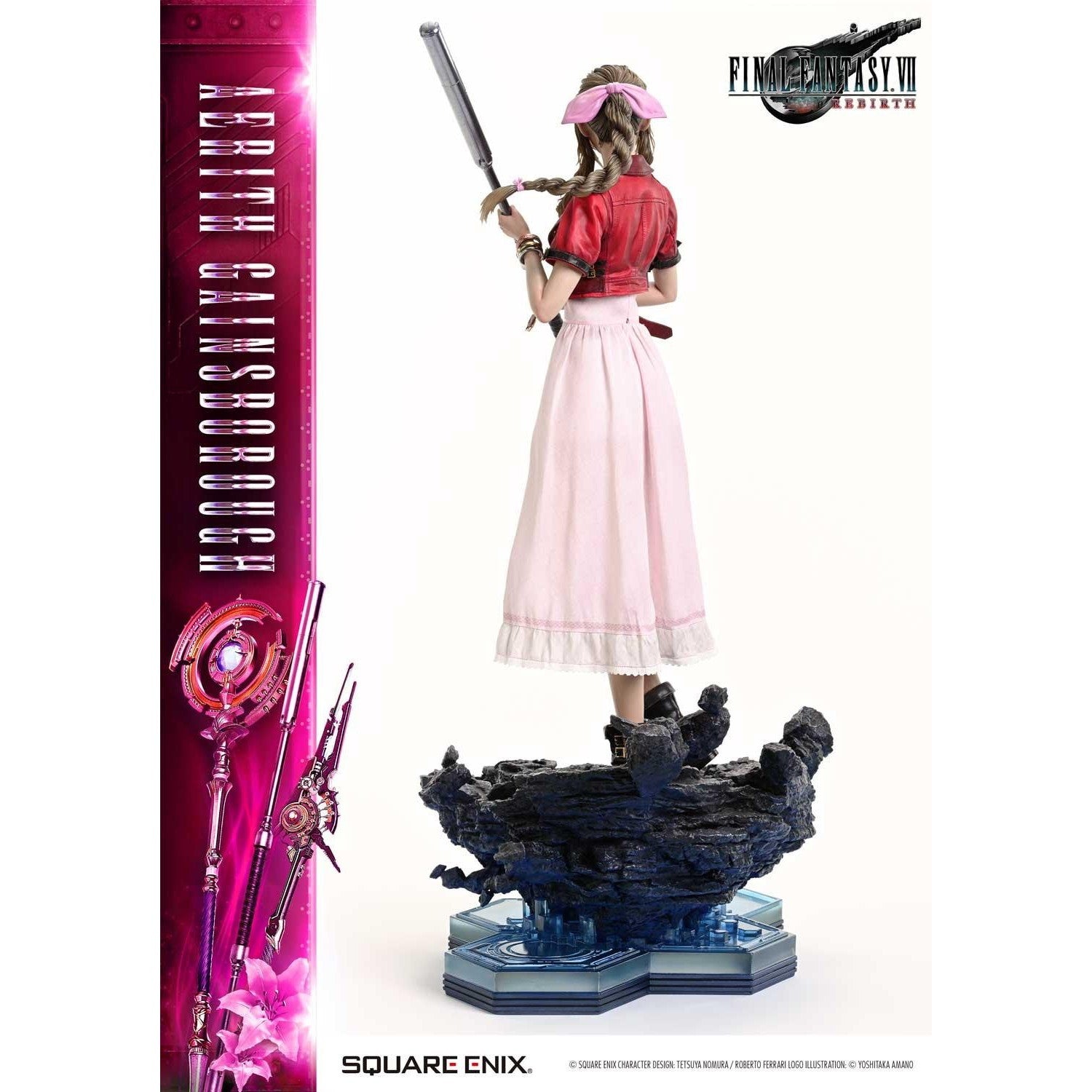 【予約安心出荷】[FIG] スクウェア・エニックス マスターライン エアリス・ゲインズブール FINAL FANTASY VII REBIRTH(ファイナルファンタジー7 リバース) 1/4 完成品 フィギュア(SEM-10) スクウェア・エニックス(2027年10月)
