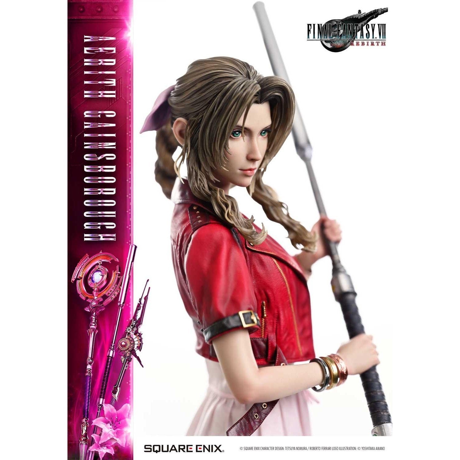 【予約安心出荷】[FIG] スクウェア・エニックス マスターライン エアリス・ゲインズブール FINAL FANTASY VII REBIRTH(ファイナルファンタジー7 リバース) 1/4 完成品 フィギュア(SEM-10) スクウェア・エニックス(2027年10月)