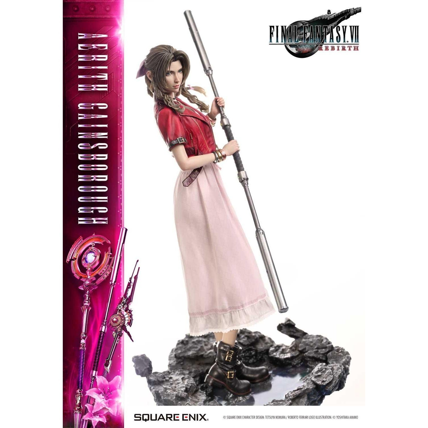 【予約安心出荷】[FIG] スクウェア・エニックス マスターライン エアリス・ゲインズブール FINAL FANTASY VII REBIRTH(ファイナルファンタジー7 リバース) 1/4 完成品 フィギュア(SEM-10) スクウェア・エニックス(2027年10月)