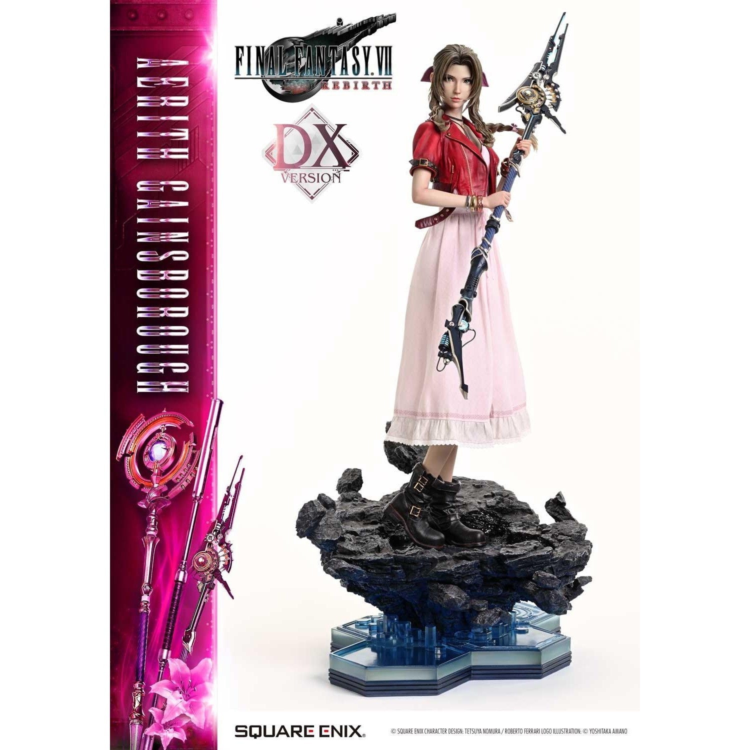 【予約安心出荷】[FIG] スクウェア・エニックス マスターライン エアリス・ゲインズブール DX版 FINAL FANTASY VII REBIRTH(ファイナルファンタジー7 リバース) 1/4 完成品 フィギュア(SEM-10DX) スクウェア・エニックス(2027年10月)