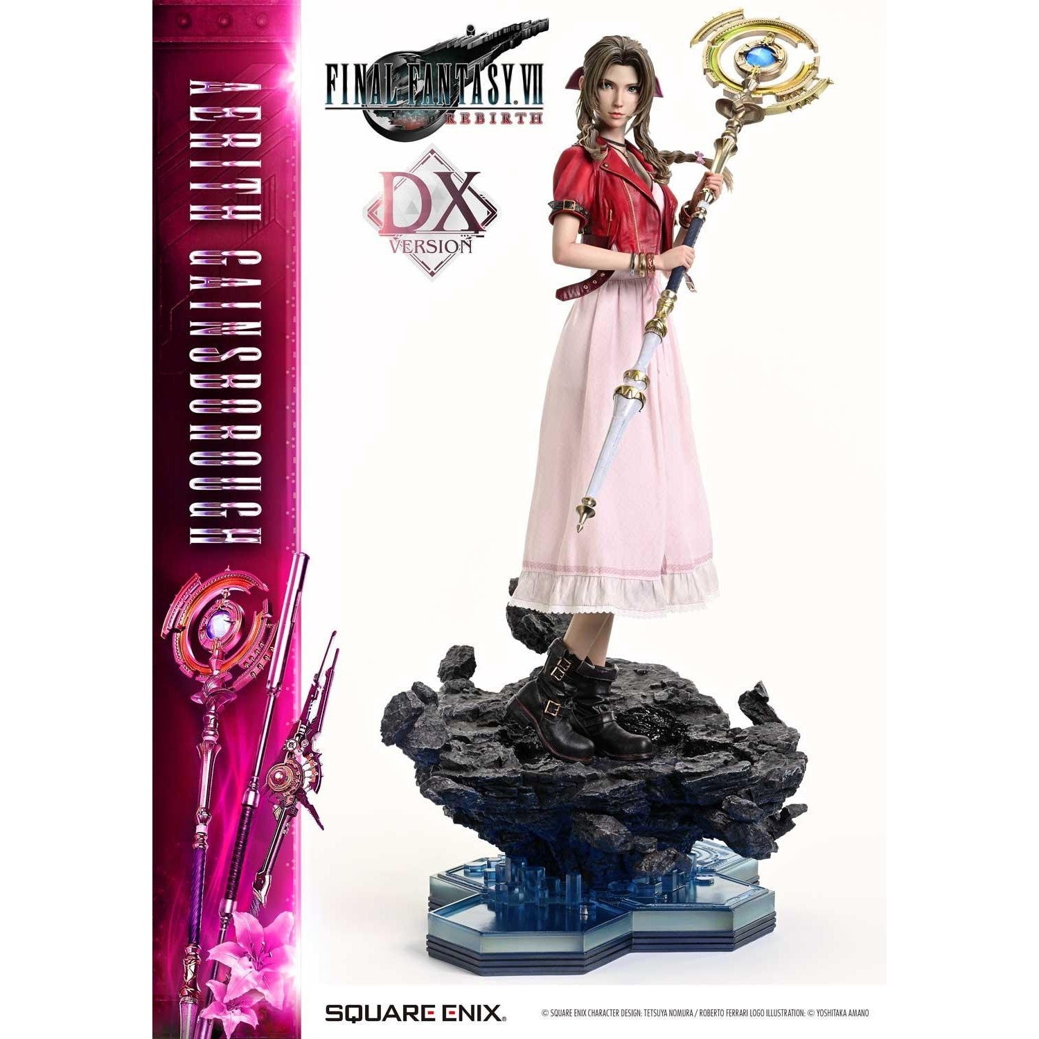 【予約安心出荷】[FIG] スクウェア・エニックス マスターライン エアリス・ゲインズブール DX版 FINAL FANTASY VII REBIRTH(ファイナルファンタジー7 リバース) 1/4 完成品 フィギュア(SEM-10DX) スクウェア・エニックス(2027年10月)