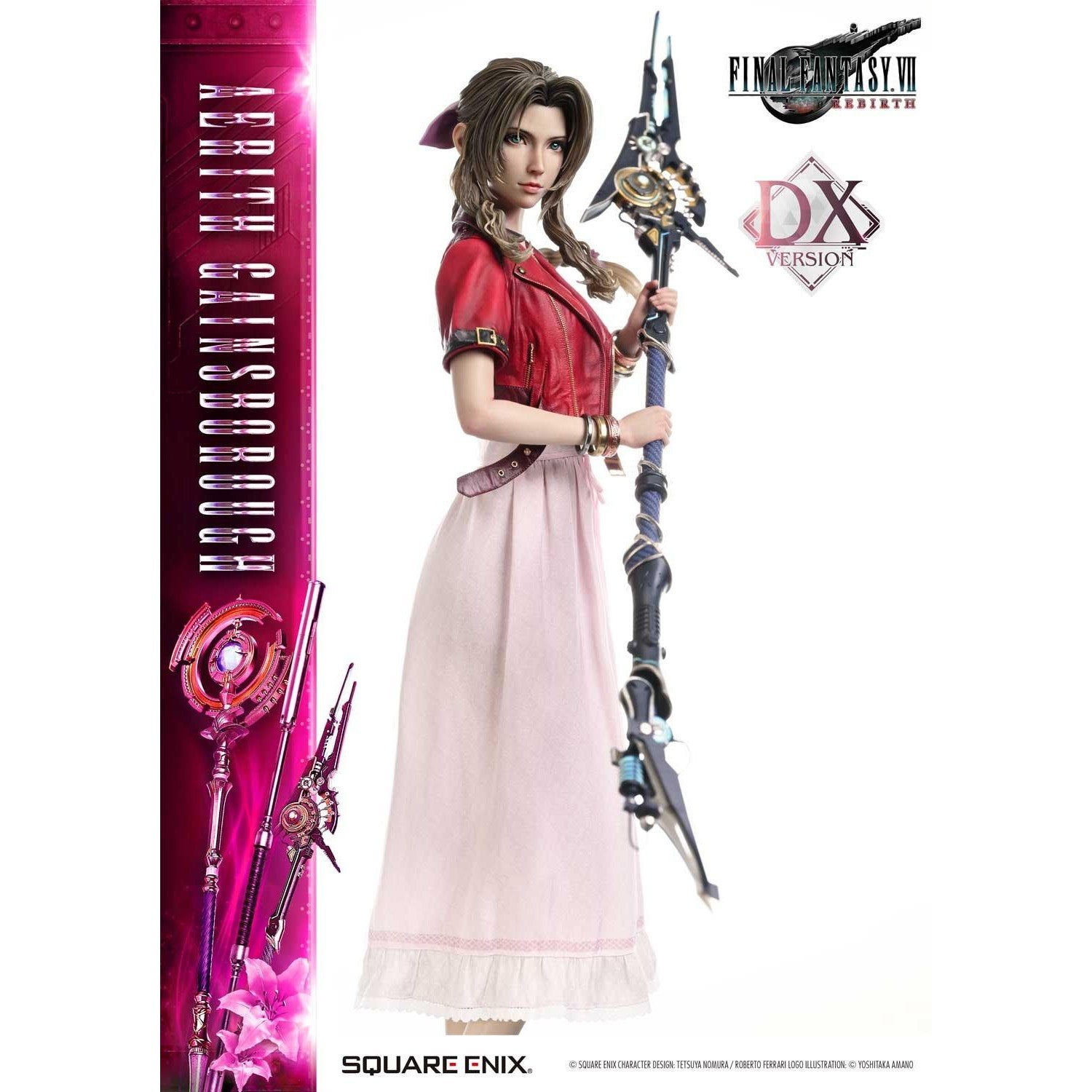 【予約安心出荷】[FIG] スクウェア・エニックス マスターライン エアリス・ゲインズブール DX版 FINAL FANTASY VII REBIRTH(ファイナルファンタジー7 リバース) 1/4 完成品 フィギュア(SEM-10DX) スクウェア・エニックス(2027年10月)