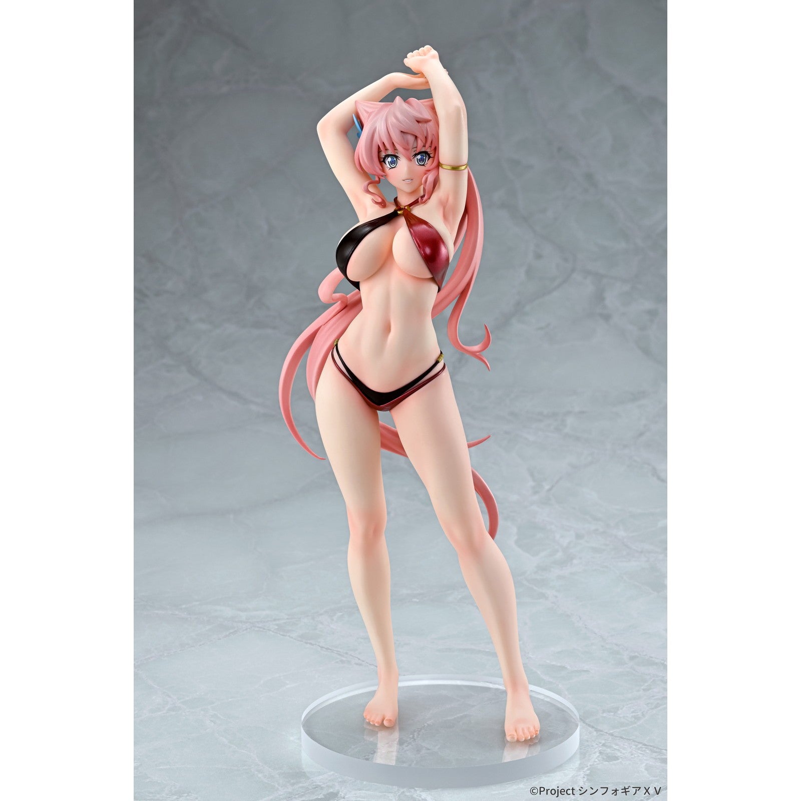 【予約安心出荷】[FIG] マリア・カデンツァヴナ・イヴ ビキニスタイル 戦姫絶唱シンフォギアXV(エクシヴ) 1/7 完成品 フィギュア Q-six(キューシックス)(2027年1月)