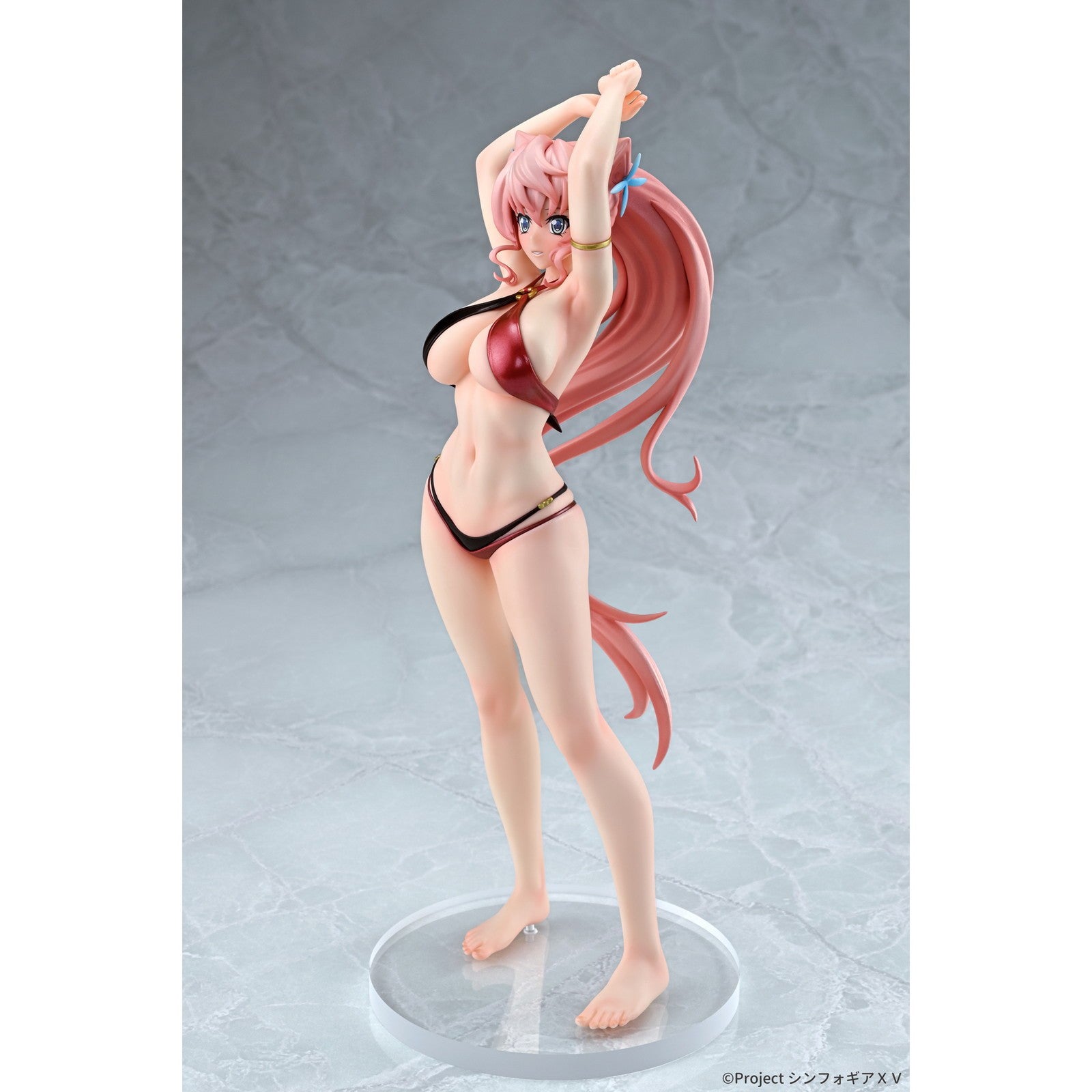 【予約安心出荷】[FIG] マリア・カデンツァヴナ・イヴ ビキニスタイル 戦姫絶唱シンフォギアXV(エクシヴ) 1/7 完成品 フィギュア Q-six(キューシックス)(2027年1月)
