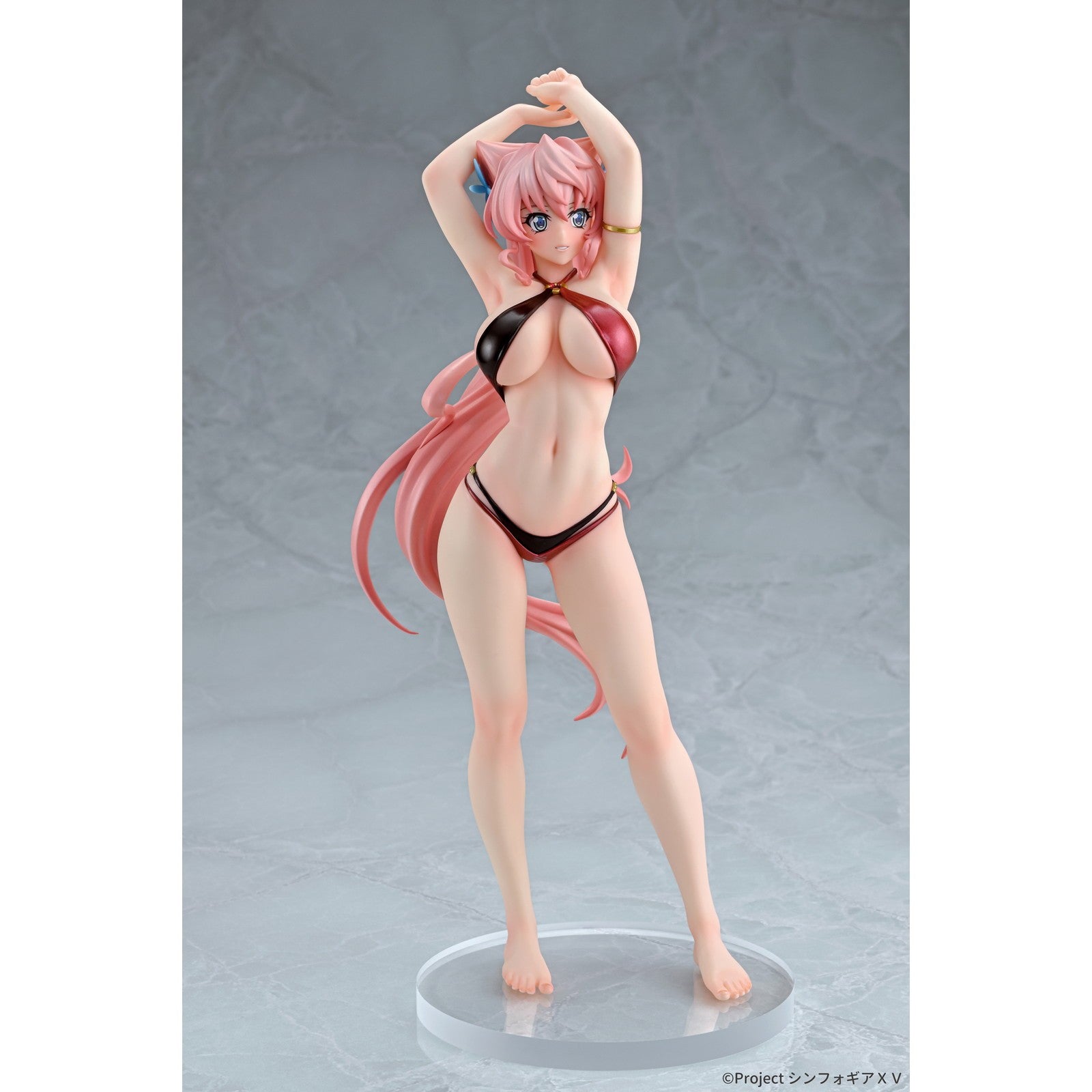 【予約安心出荷】[FIG] マリア・カデンツァヴナ・イヴ ビキニスタイル 戦姫絶唱シンフォギアXV(エクシヴ) 1/7 完成品 フィギュア Q-six(キューシックス)(2027年1月)