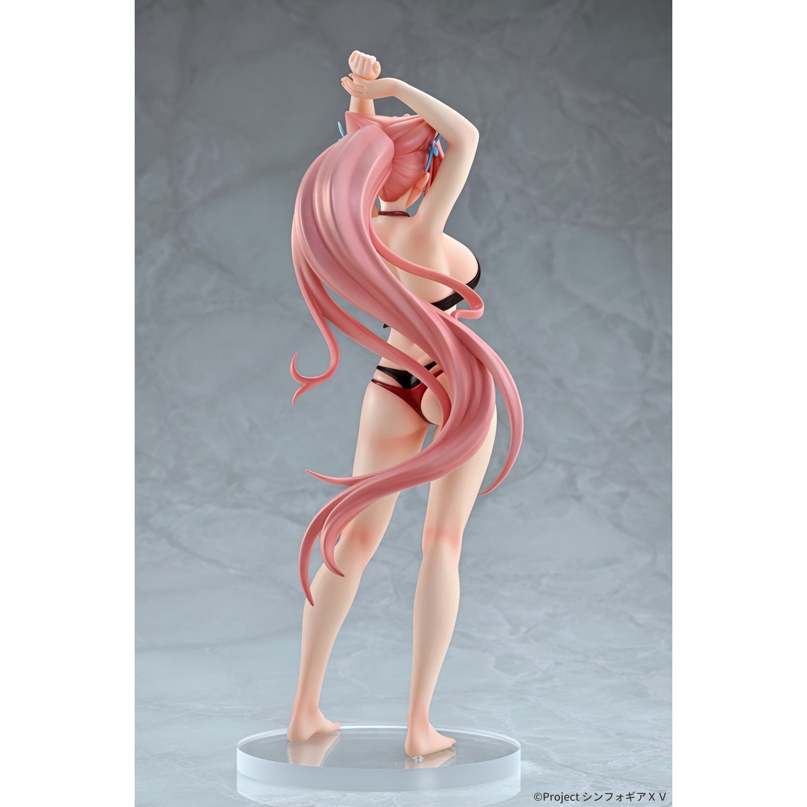 【予約安心出荷】[FIG] マリア・カデンツァヴナ・イヴ ビキニスタイル 戦姫絶唱シンフォギアXV(エクシヴ) 1/7 完成品 フィギュア Q-six(キューシックス)(2027年1月)