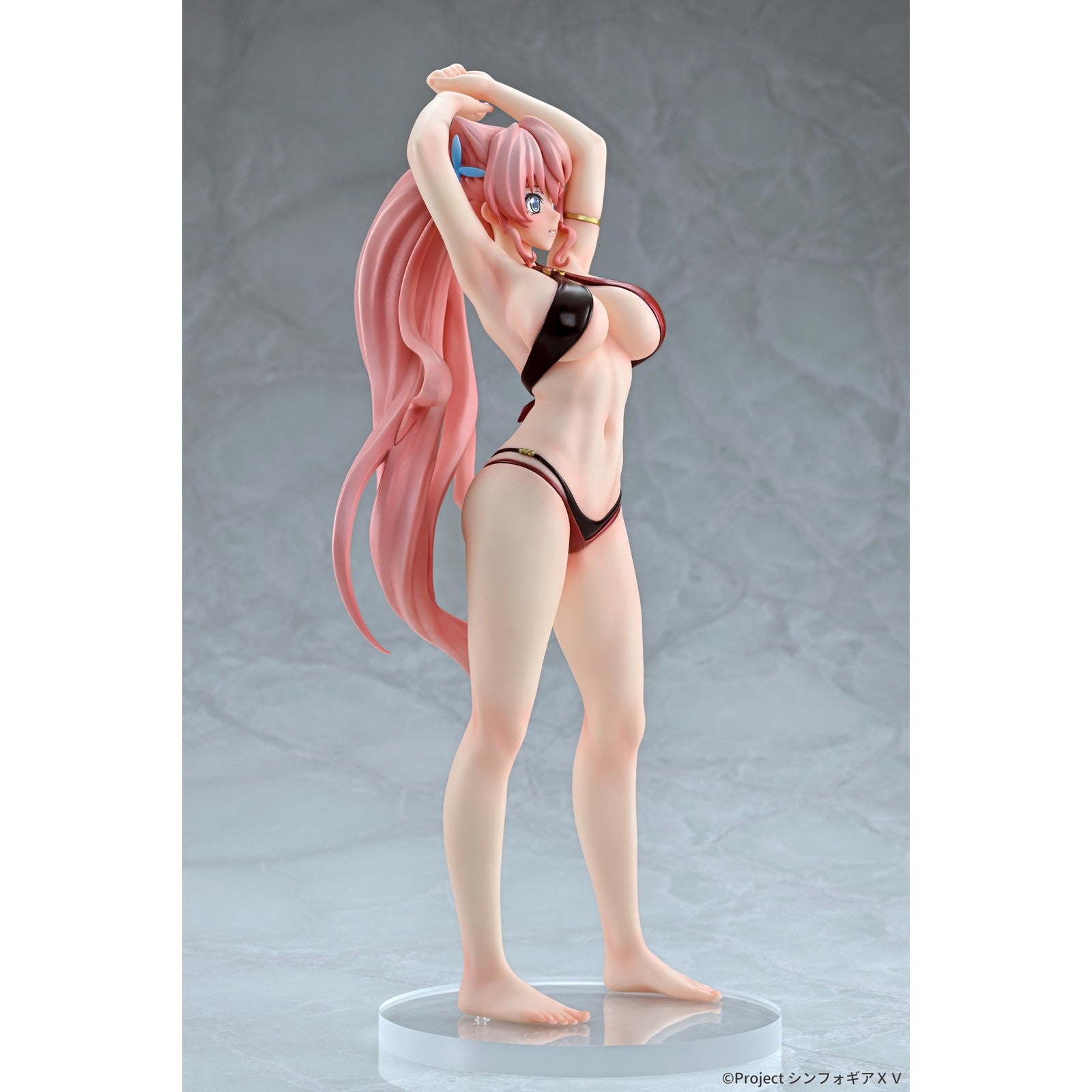【予約安心出荷】[FIG] マリア・カデンツァヴナ・イヴ ビキニスタイル 戦姫絶唱シンフォギアXV(エクシヴ) 1/7 完成品 フィギュア Q-six(キューシックス)(2027年1月)