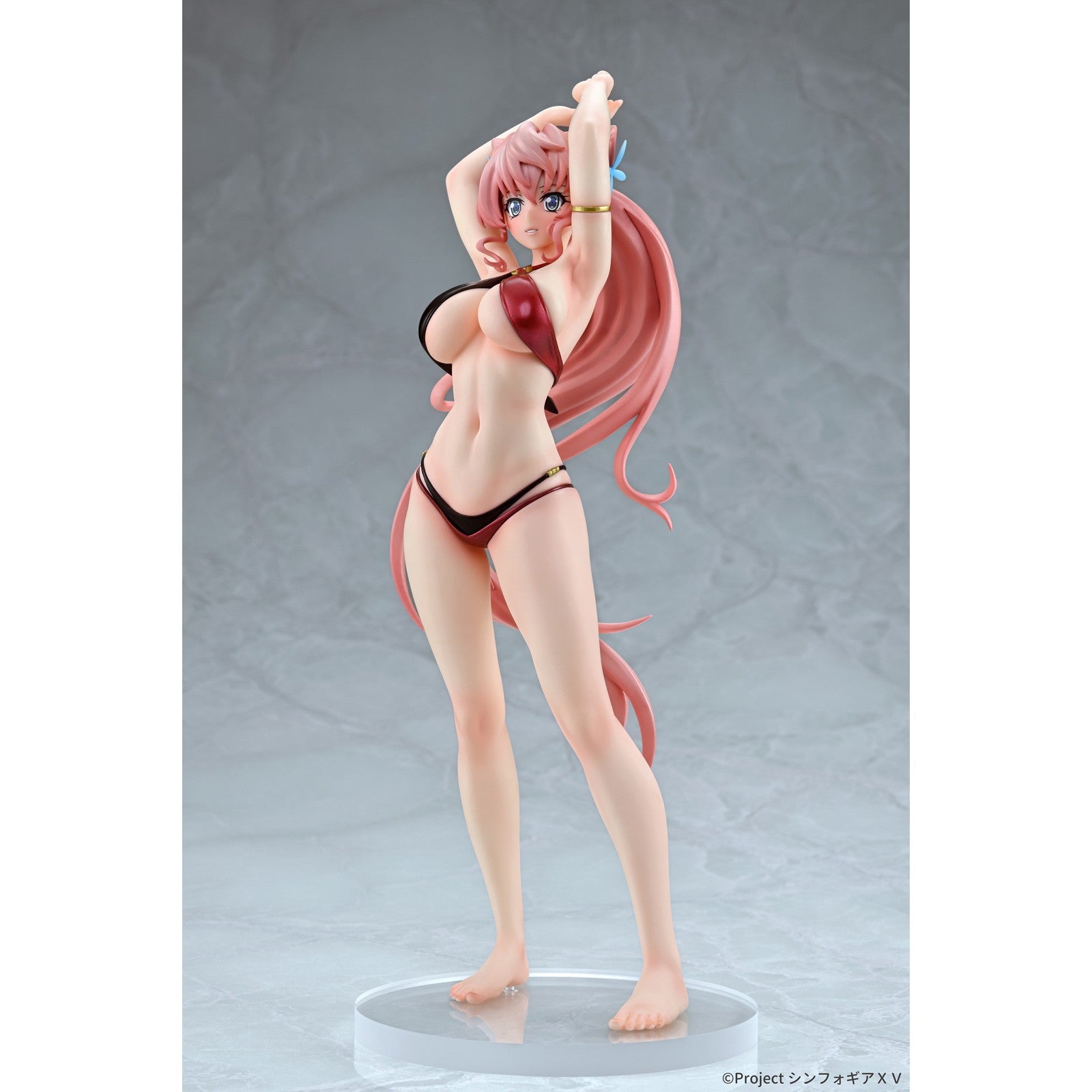 【予約安心出荷】[FIG] マリア・カデンツァヴナ・イヴ ビキニスタイル 戦姫絶唱シンフォギアXV(エクシヴ) 1/7 完成品 フィギュア Q-six(キューシックス)(2027年1月)