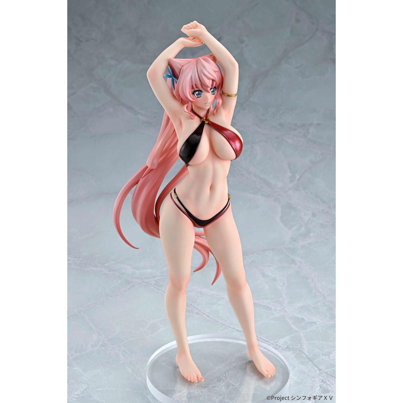 【予約安心出荷】[FIG] マリア・カデンツァヴナ・イヴ ビキニスタイル 戦姫絶唱シンフォギアXV(エクシヴ) 1/7 完成品 フィギュア Q-six(キューシックス)(2027年1月)