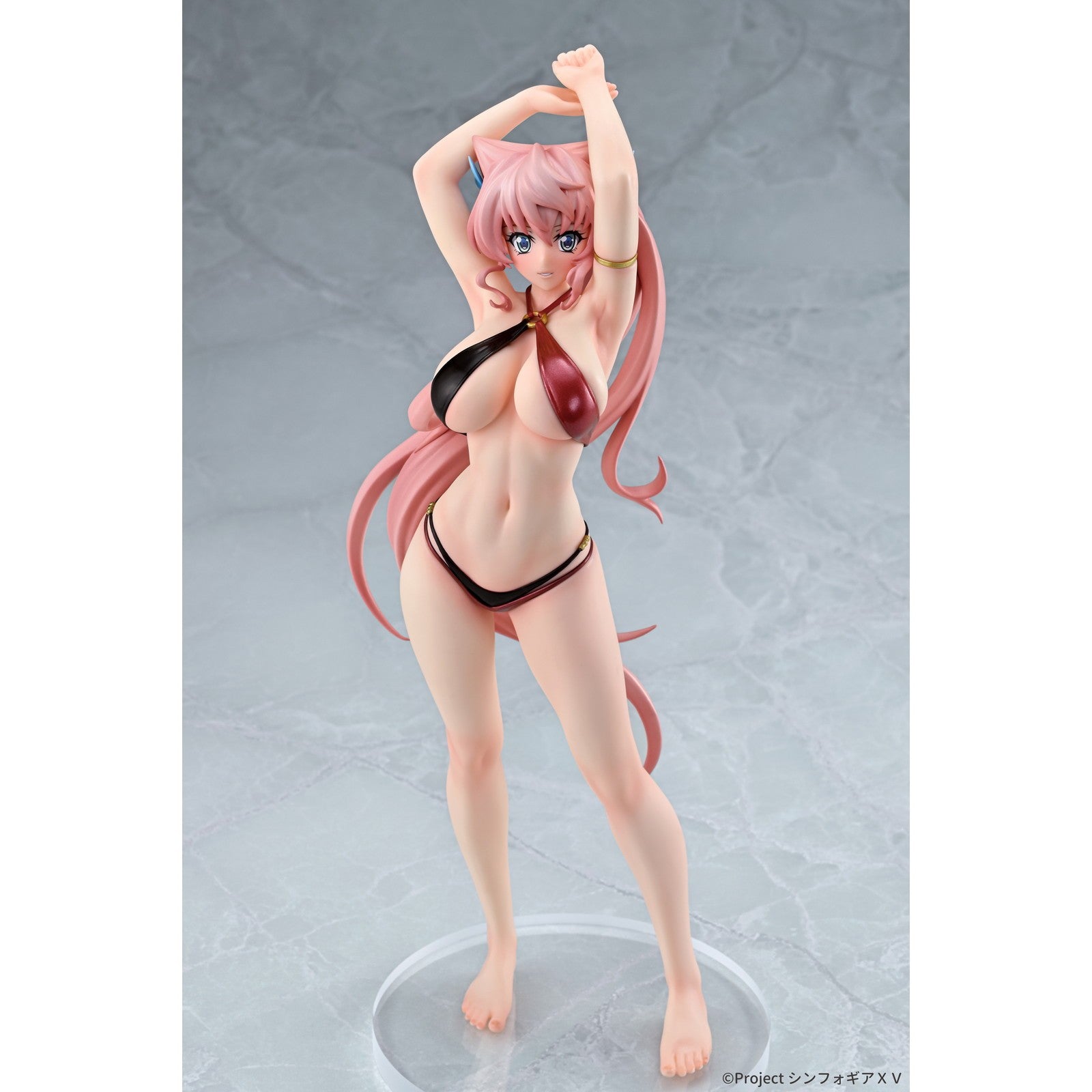 【予約安心出荷】[FIG] マリア・カデンツァヴナ・イヴ ビキニスタイル 戦姫絶唱シンフォギアXV(エクシヴ) 1/7 完成品 フィギュア Q-six(キューシックス)(2027年1月)