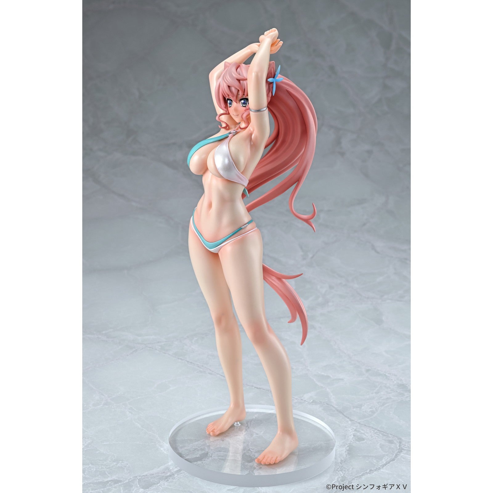 【予約安心出荷】[FIG] マリア・カデンツァヴナ・イヴ ビキニスタイル Gloss ver. 戦姫絶唱シンフォギアXV(エクシヴ) 1/7 完成品 フィギュア Q-six(キューシックス)(2027年1月)