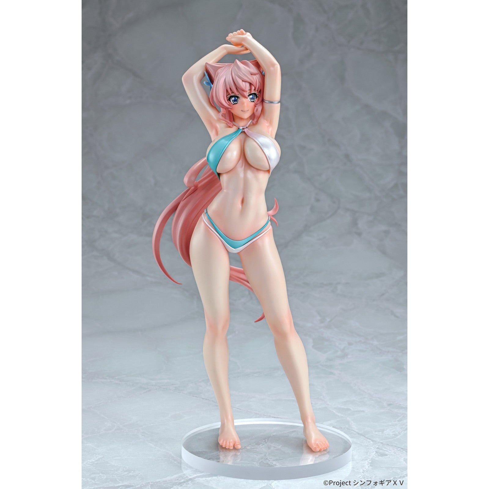 【予約安心出荷】[FIG] マリア・カデンツァヴナ・イヴ ビキニスタイル Gloss ver. 戦姫絶唱シンフォギアXV(エクシヴ) 1/7 完成品 フィギュア Q-six(キューシックス)(2027年1月)