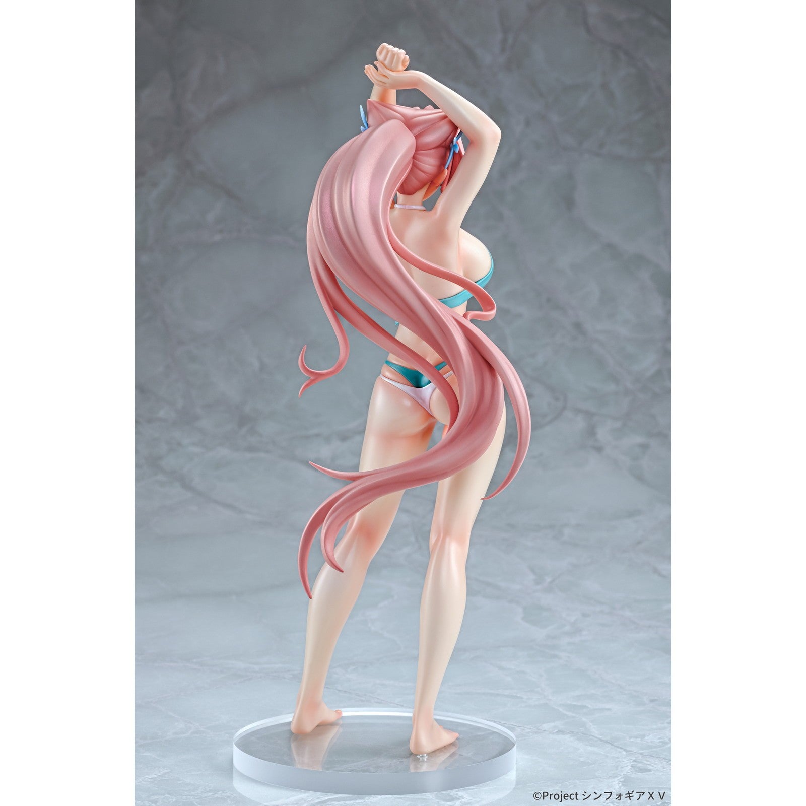 【予約安心出荷】[FIG] マリア・カデンツァヴナ・イヴ ビキニスタイル Gloss ver. 戦姫絶唱シンフォギアXV(エクシヴ) 1/7 完成品 フィギュア Q-six(キューシックス)(2027年1月)