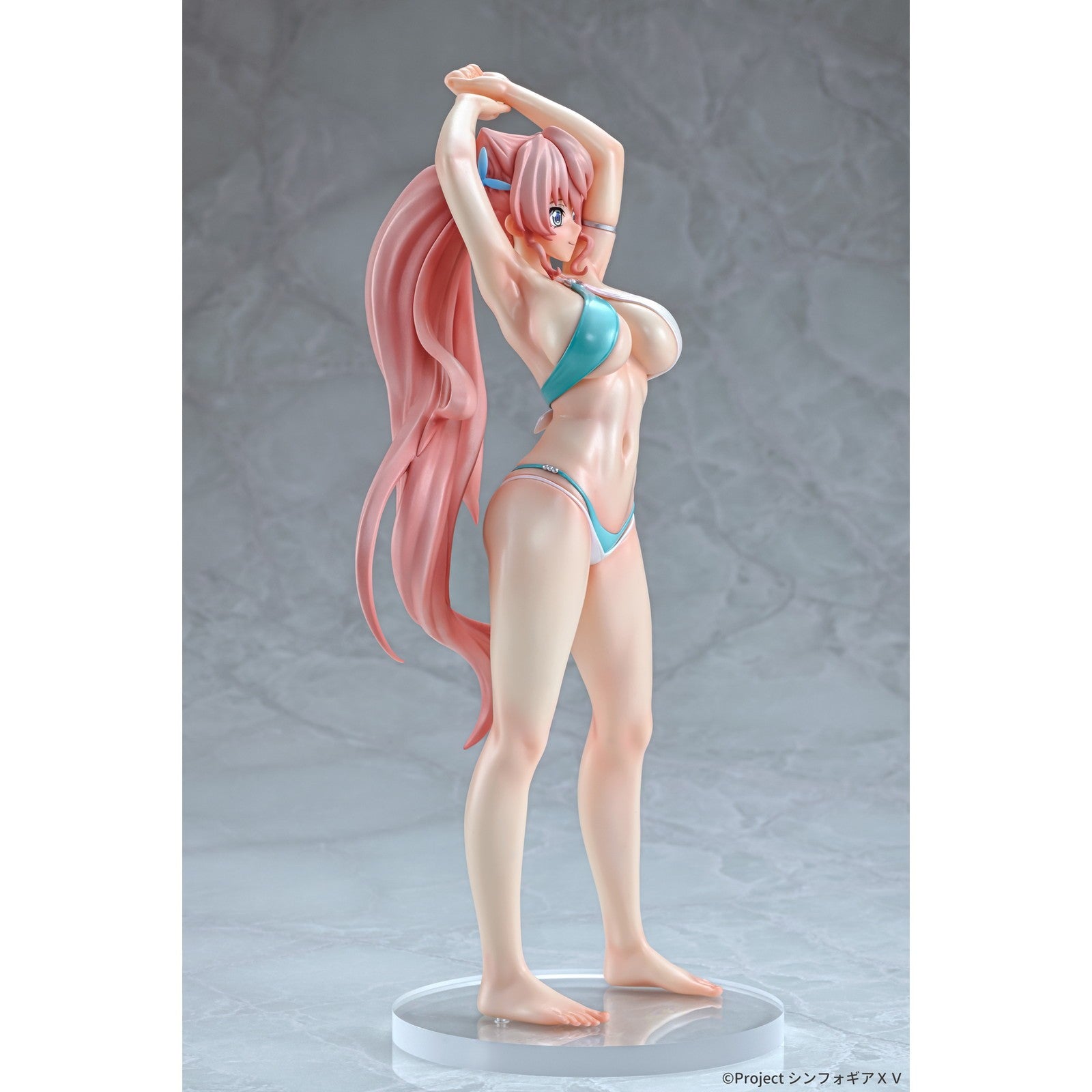 【予約安心出荷】[FIG] マリア・カデンツァヴナ・イヴ ビキニスタイル Gloss ver. 戦姫絶唱シンフォギアXV(エクシヴ) 1/7 完成品 フィギュア Q-six(キューシックス)(2027年1月)