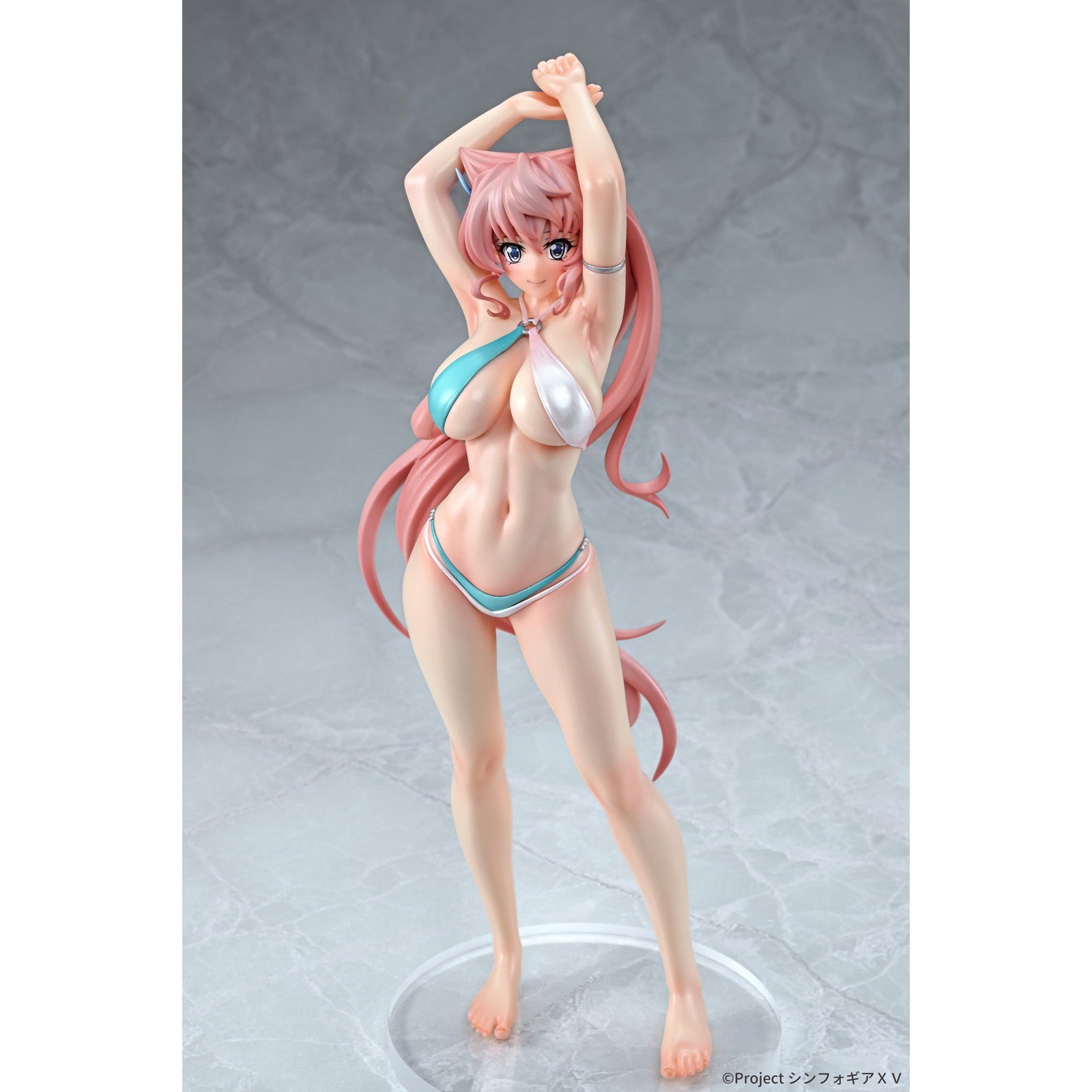 【予約安心出荷】[FIG] マリア・カデンツァヴナ・イヴ ビキニスタイル Gloss ver. 戦姫絶唱シンフォギアXV(エクシヴ) 1/7 完成品 フィギュア Q-six(キューシックス)(2027年1月)