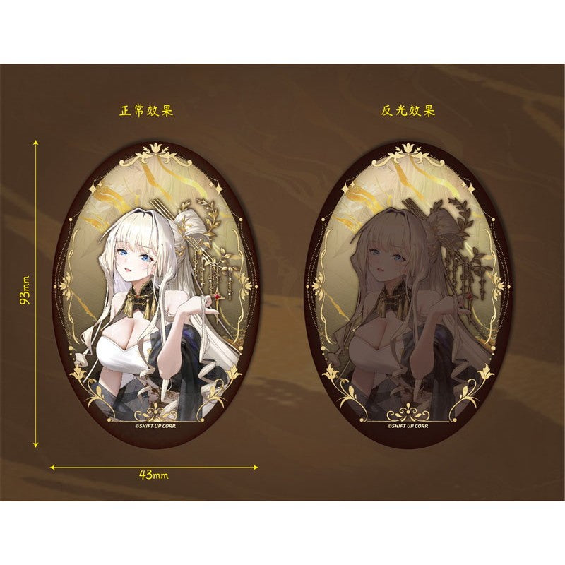 【予約安心出荷】[FIG] 缶バッジ付属 クラウン:グローリアスフラワー 勝利の女神:NIKKE(ニケ) 1/4 完成品 フィギュア VKEND(2027年5月)