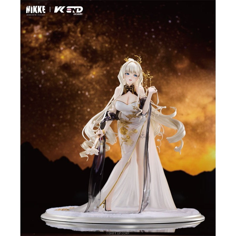【予約安心出荷】[FIG] 缶バッジ付属 クラウン:グローリアスフラワー 勝利の女神:NIKKE(ニケ) 1/4 完成品 フィギュア VKEND(2027年5月)