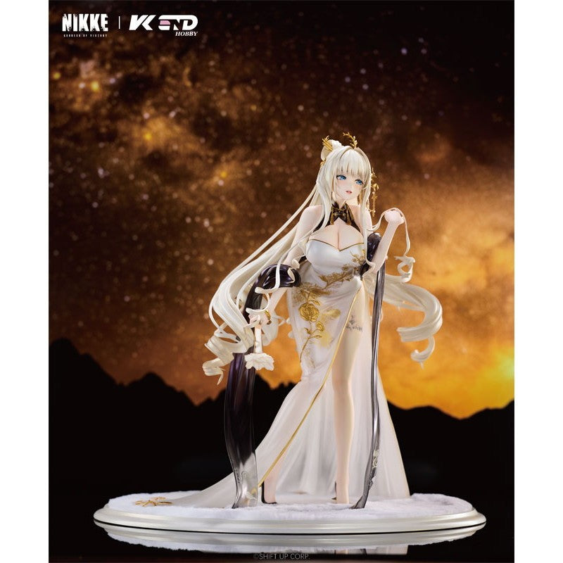 【予約安心出荷】[FIG] 缶バッジ付属 クラウン:グローリアスフラワー 勝利の女神:NIKKE(ニケ) 1/4 完成品 フィギュア VKEND(2027年5月)