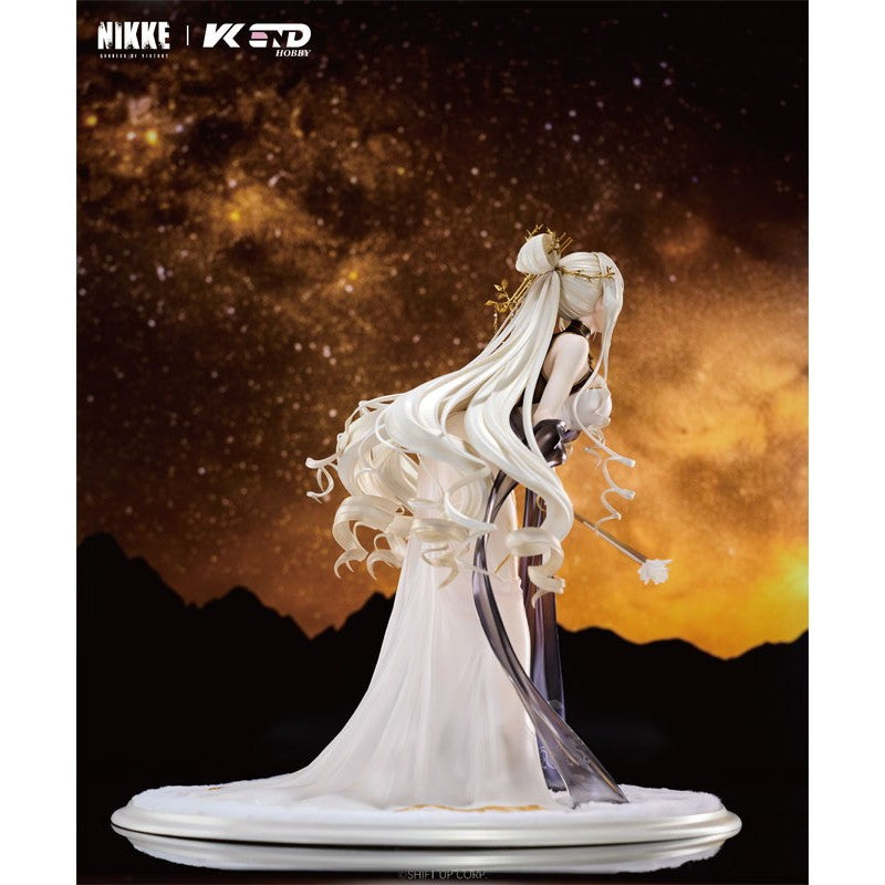 【予約安心出荷】[FIG] 缶バッジ付属 クラウン:グローリアスフラワー 勝利の女神:NIKKE(ニケ) 1/4 完成品 フィギュア VKEND(2027年5月)