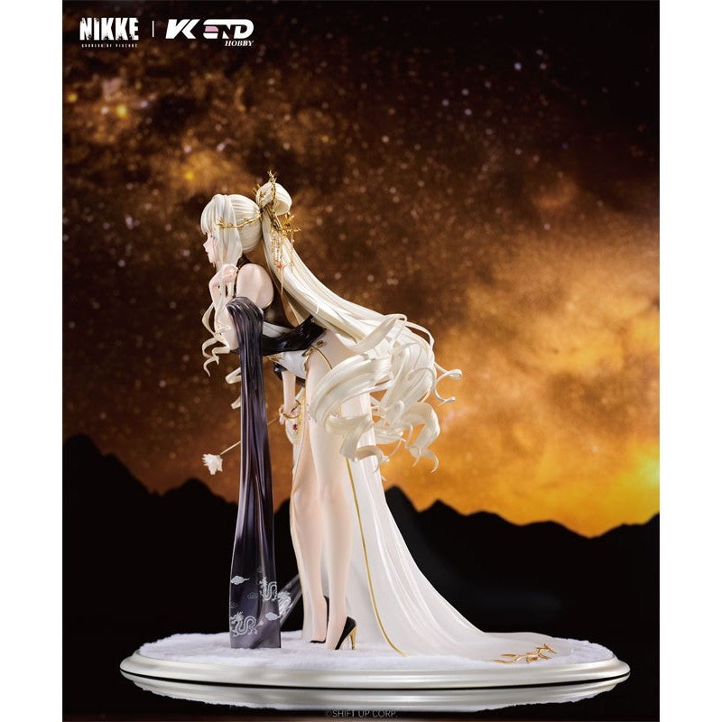 【予約安心出荷】[FIG] 缶バッジ付属 クラウン:グローリアスフラワー 勝利の女神:NIKKE(ニケ) 1/4 完成品 フィギュア VKEND(2027年5月)
