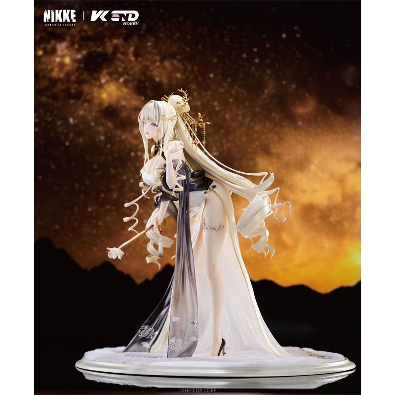 【予約安心出荷】[FIG] 缶バッジ付属 クラウン:グローリアスフラワー 勝利の女神:NIKKE(ニケ) 1/4 完成品 フィギュア VKEND(2027年5月)
