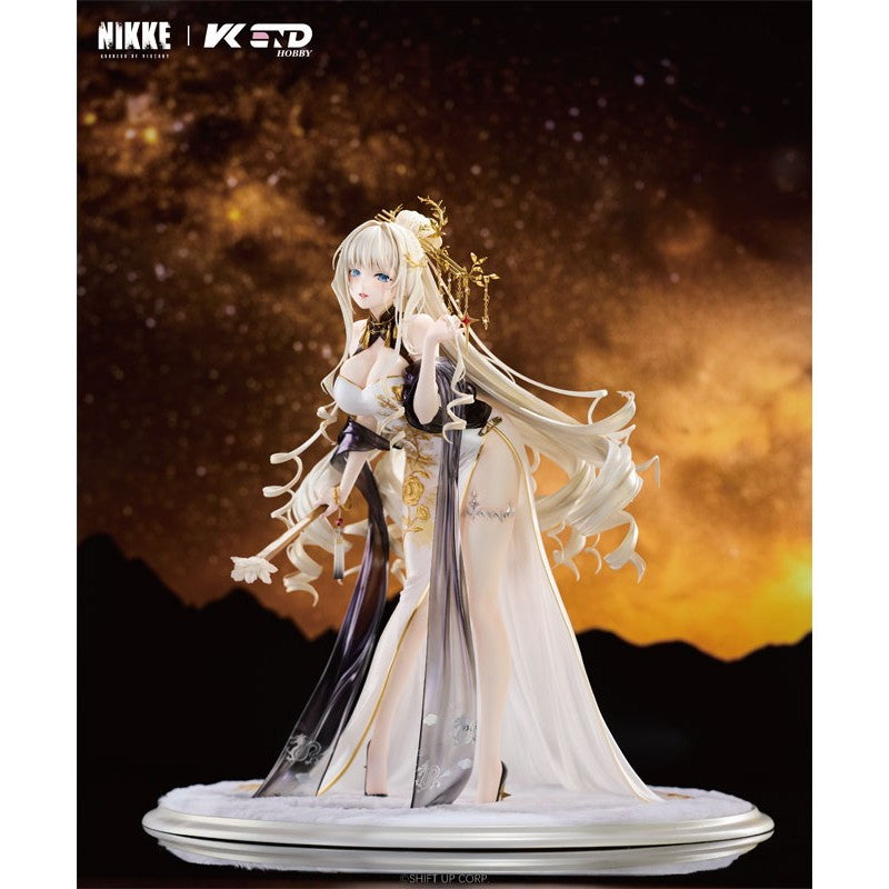 【予約安心出荷】[FIG] 缶バッジ付属 クラウン:グローリアスフラワー 勝利の女神:NIKKE(ニケ) 1/4 完成品 フィギュア VKEND(2027年5月)