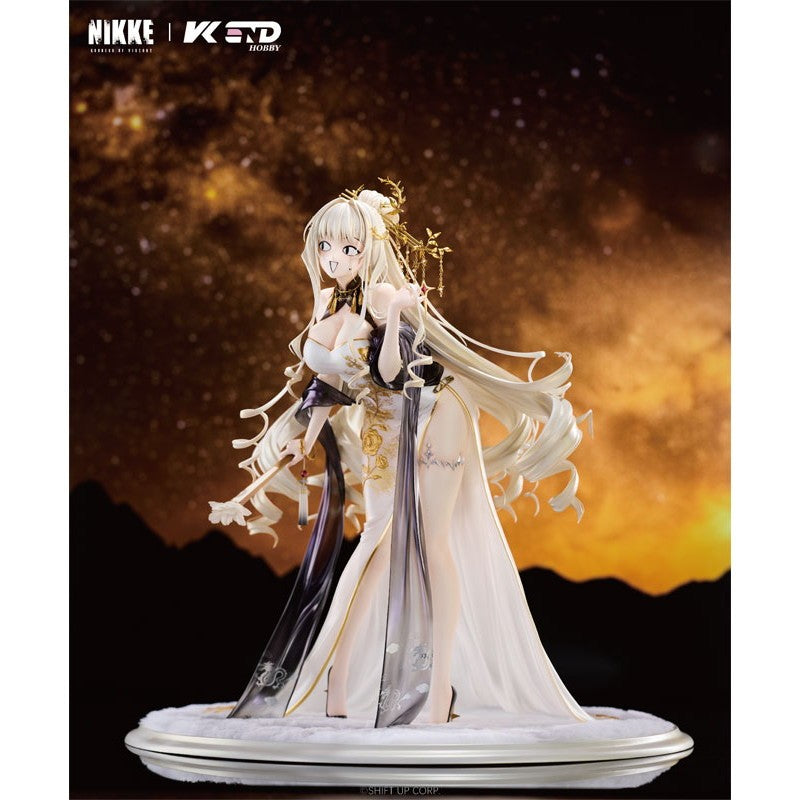 【予約安心出荷】[FIG] 缶バッジ付属 クラウン:グローリアスフラワー 勝利の女神:NIKKE(ニケ) 1/4 完成品 フィギュア VKEND(2027年5月)