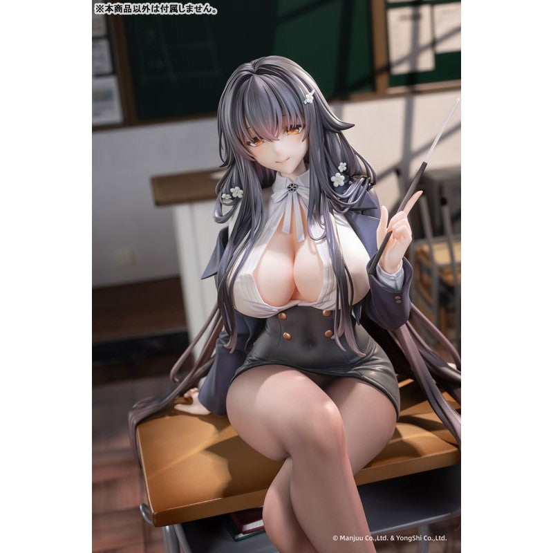 【予約安心出荷】[FIG] 色紙付属 吾妻(あづま) ハナムコの進路相談Ver. アズールレーン 1/6 完成品 フィギュア AniGame(アニゲーム)(2027年7月)