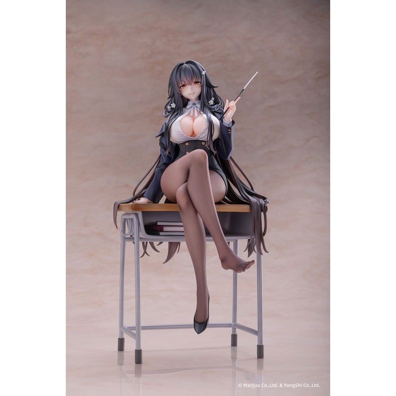 【予約安心出荷】[FIG] 色紙付属 吾妻(あづま) ハナムコの進路相談Ver. 豪華版 アズールレーン 1/6 完成品 フィギュア AniGame(アニゲーム)(2027年7月)