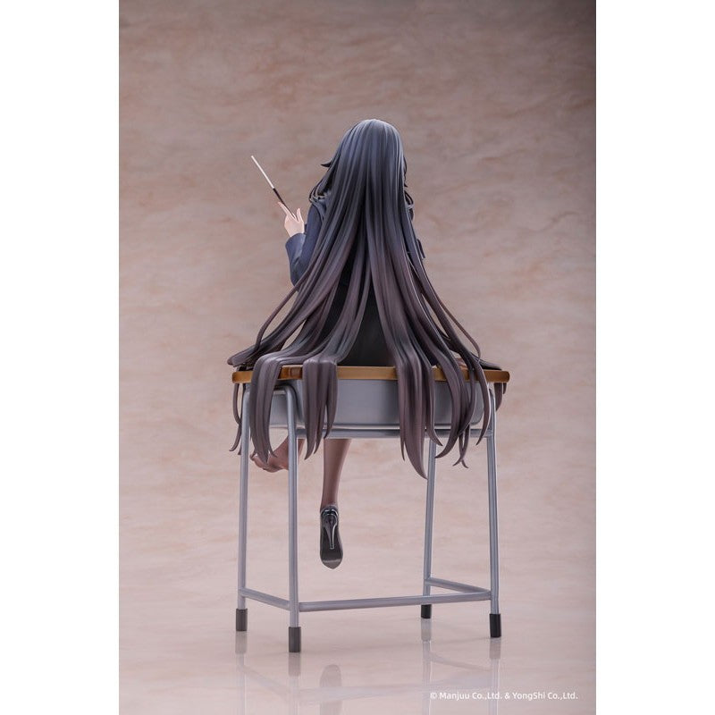 【予約安心出荷】[FIG] 色紙付属 吾妻(あづま) ハナムコの進路相談Ver. 豪華版 アズールレーン 1/6 完成品 フィギュア AniGame(アニゲーム)(2027年7月)