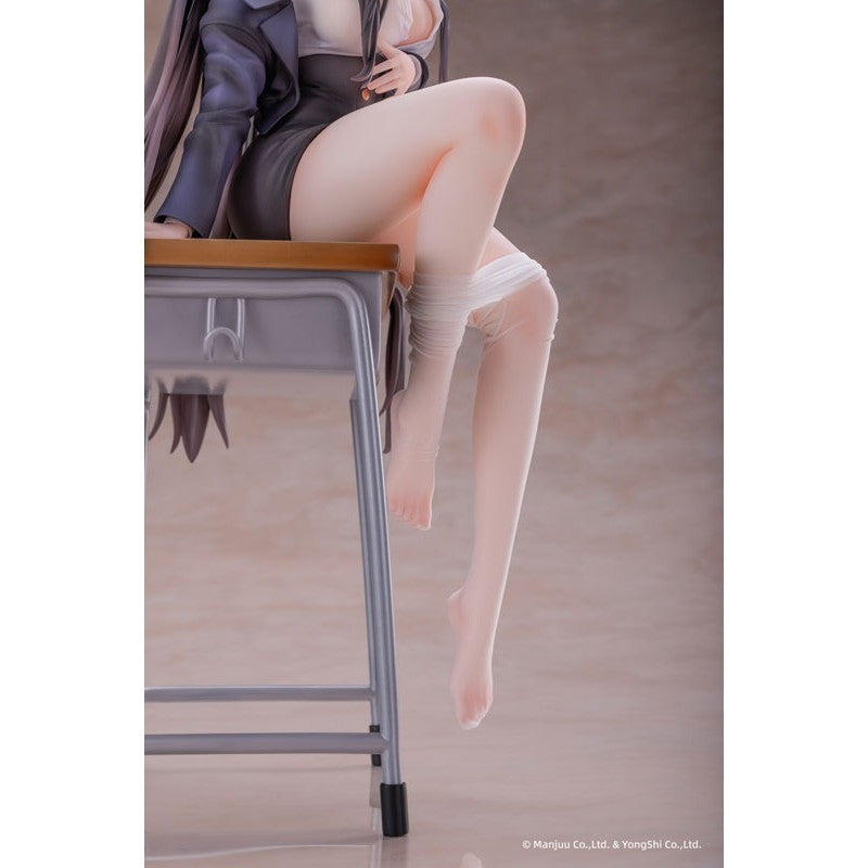 【予約安心出荷】[FIG] 色紙付属 吾妻(あづま) ハナムコの進路相談Ver. 豪華版 アズールレーン 1/6 完成品 フィギュア AniGame(アニゲーム)(2027年7月)