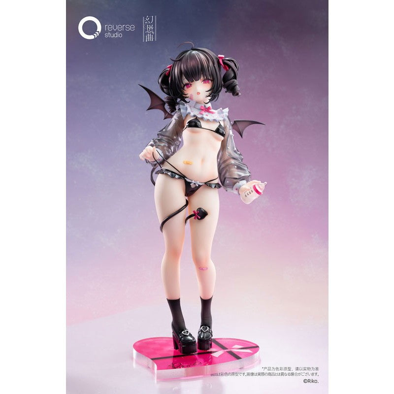 【予約安心出荷】[FIG] スマホリング&アクリルチャーム付属 FANTASIASシリーズ しの 哺乳瓶Ver. 豪華版 1/6 完成品 フィギュア Reverse Studio(リバーススタジオ)(2027年9月)
