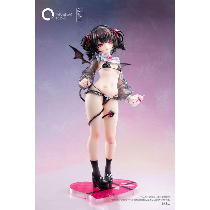 【予約安心出荷】[FIG] スマホリング&アクリルチャーム付属 FANTASIASシリーズ しの 哺乳瓶Ver. 豪華版 1/6 完成品 フィギュア Reverse Studio(リバーススタジオ)(2027年9月)