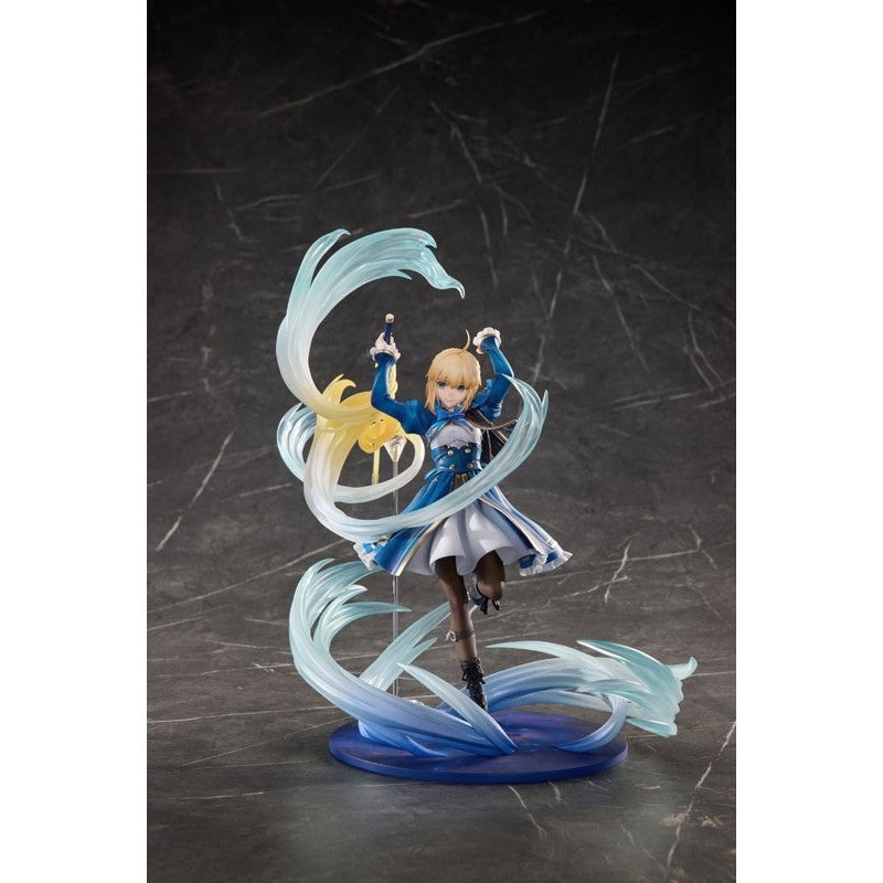 【予約安心出荷】[FIG] セイバー 「崩壊:スターレイル」×「Fate/stay night [UBW]」(フェイト/ステイナイト アンリミテッドブレイドワークス) 1/7 完成品 フィギュア アニプレックス上海(2027年6月)