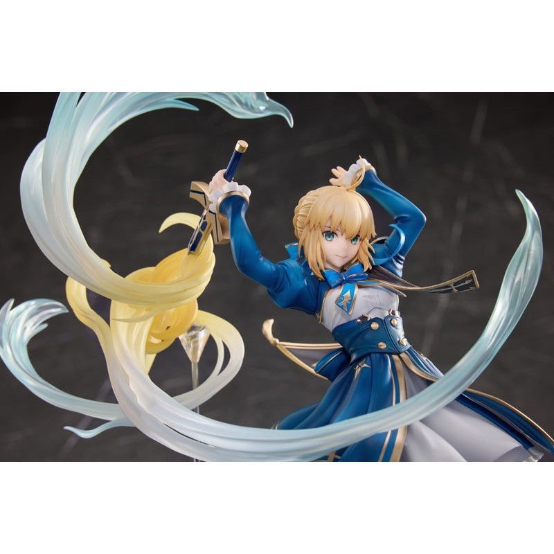 【予約安心出荷】[FIG] セイバー 「崩壊:スターレイル」×「Fate/stay night [UBW]」(フェイト/ステイナイト アンリミテッドブレイドワークス) 1/7 完成品 フィギュア アニプレックス上海(2027年6月)