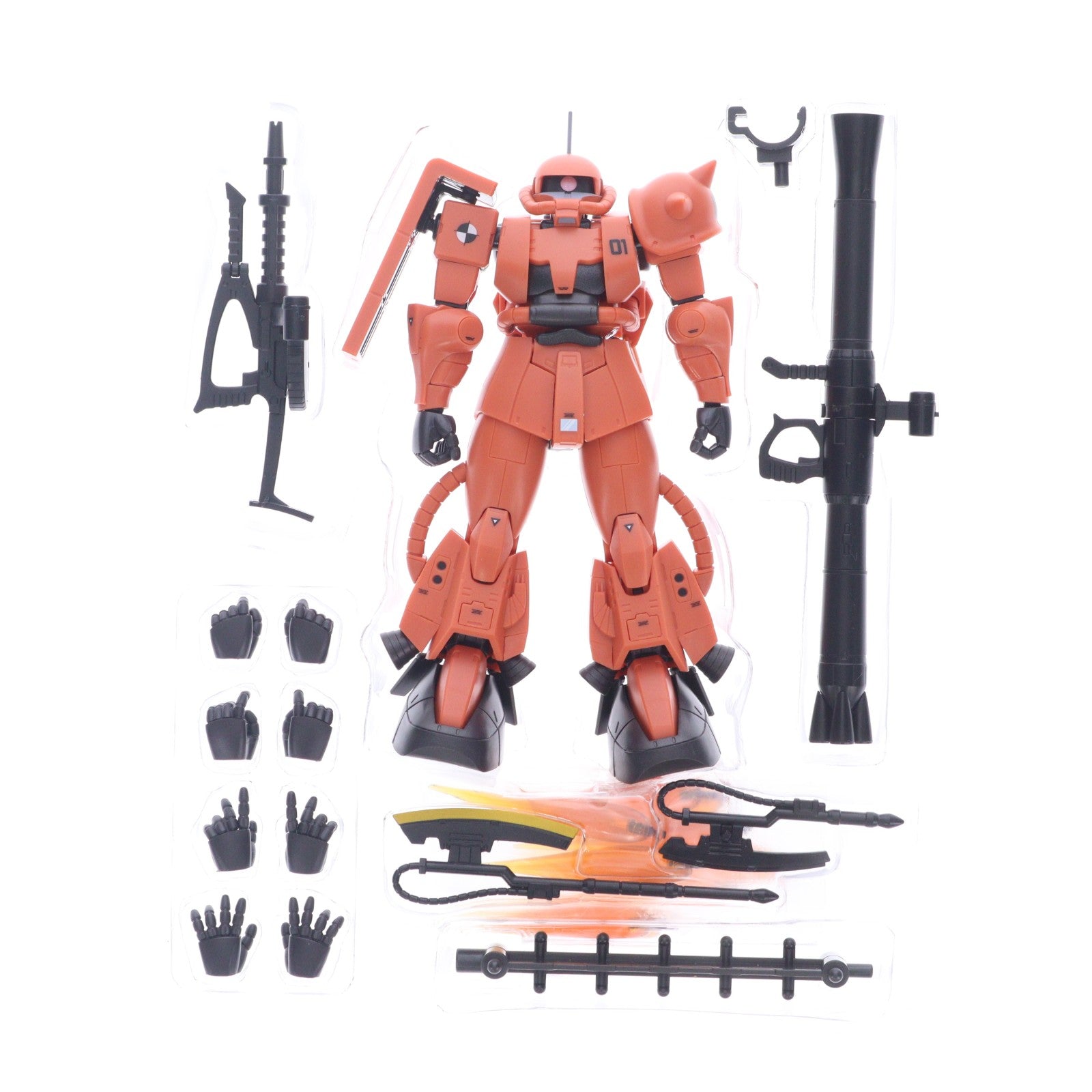 【中古即納】[FIG] 魂ウェブ商店限定 ROBOT魂(SIDE MS) MS-06RP プロトタイプ高機動型ザクII ver. A.N.I.M.E. 機動戦士ガンダム 完成品 可動フィギュア バンダイスピリッツ(20260731)