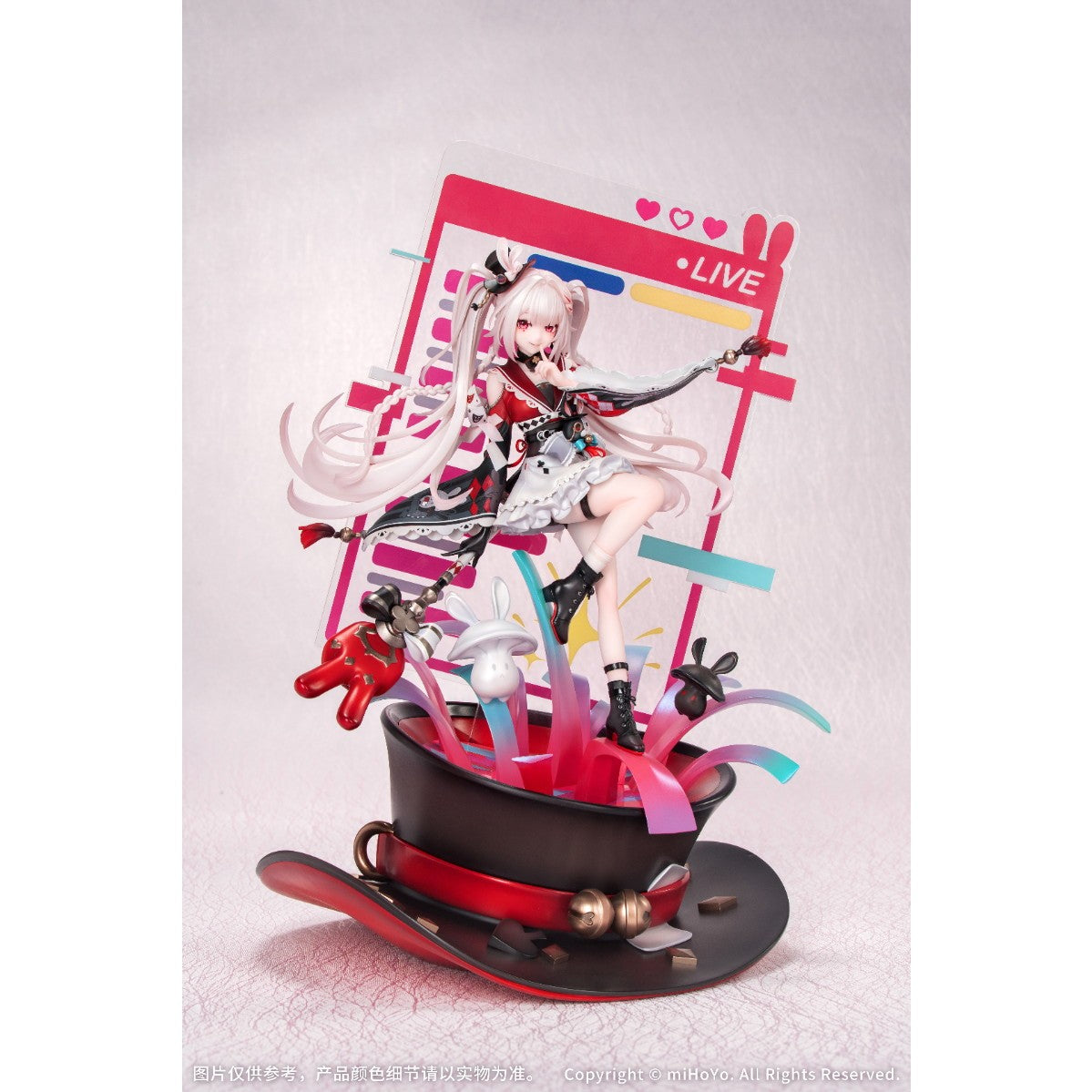 【予約安心出荷】[FIG] アクリルフォトスティック付属 火花(ひばな) 崩壊:スターレイル 1/7 完成品 フィギュア Myethos(ミートス)(2027年7月)