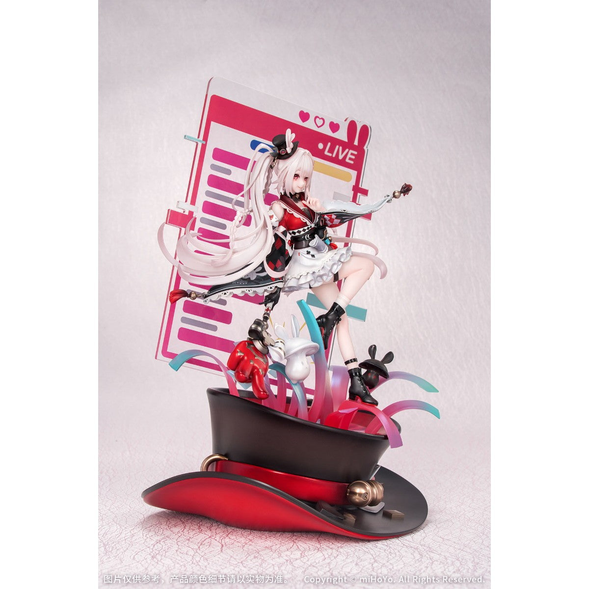 【予約安心出荷】[FIG] アクリルフォトスティック付属 火花(ひばな) 崩壊:スターレイル 1/7 完成品 フィギュア Myethos(ミートス)(2027年7月)