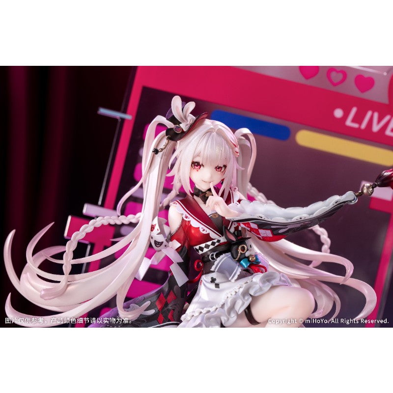 【予約安心出荷】[FIG] アクリルフォトスティック付属 火花(ひばな) 崩壊:スターレイル 1/7 完成品 フィギュア Myethos(ミートス)(2027年7月)