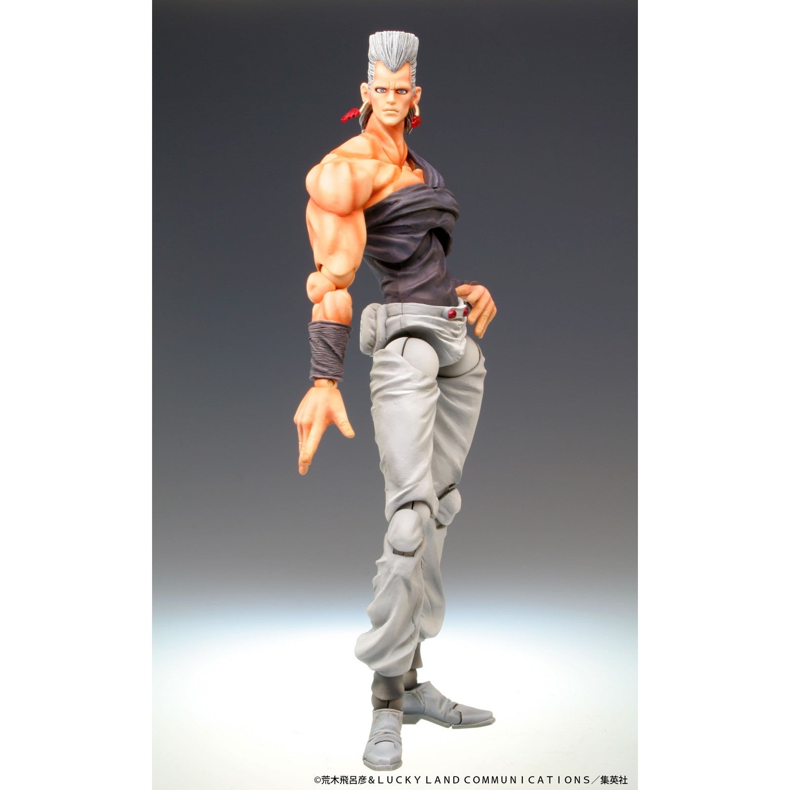 【予約安心出荷】[FIG] (4次再販) 超像可動 J・P・ポルナレフ(ジャン=ピエール・ポルナレフ) ジョジョの奇妙な冒険 第3部 完成品 可動フィギュア メディコス・エンタテインメント(2027年4月)
