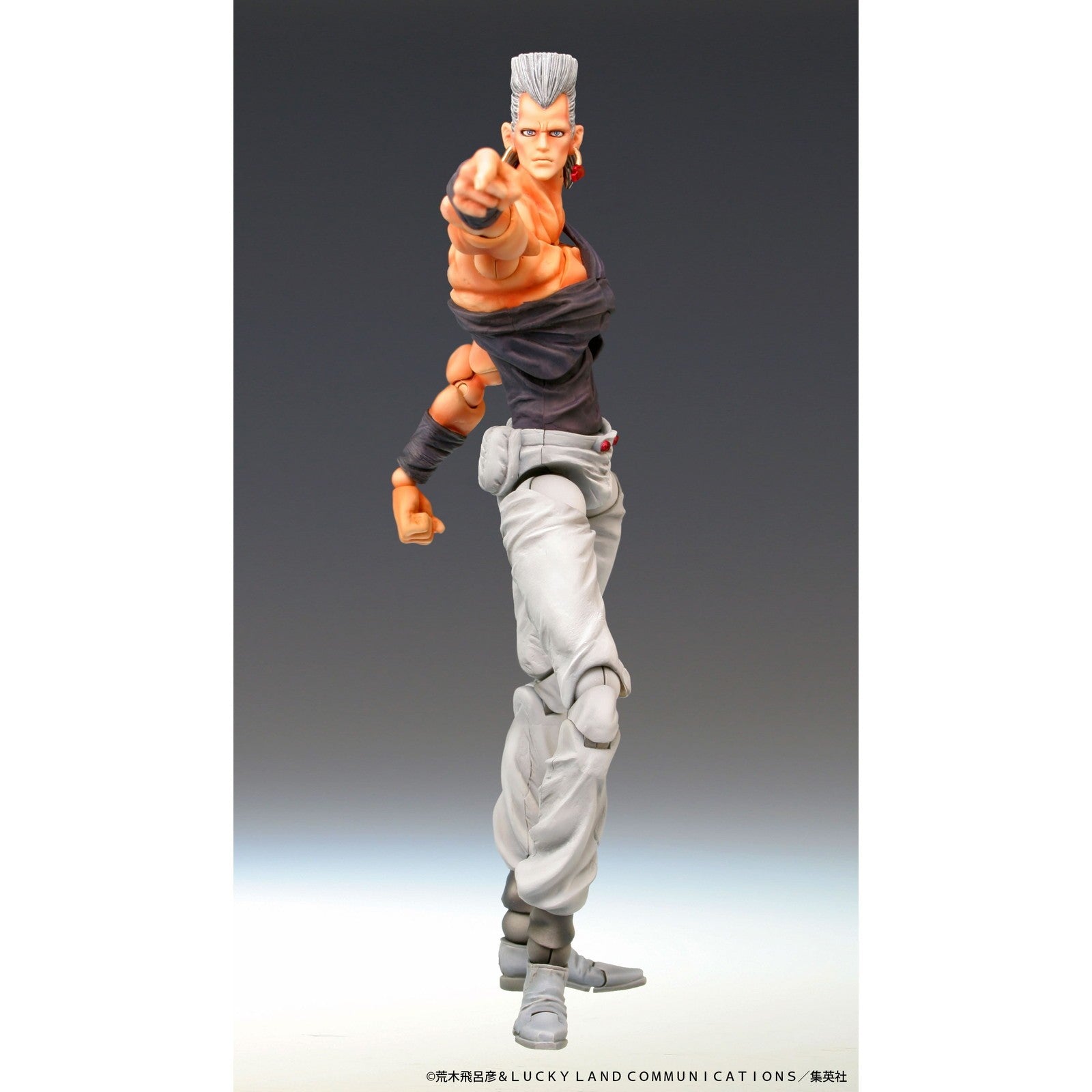【予約安心出荷】[FIG] (4次再販) 超像可動 J・P・ポルナレフ(ジャン=ピエール・ポルナレフ) ジョジョの奇妙な冒険 第3部 完成品 可動フィギュア メディコス・エンタテインメント(2027年4月)