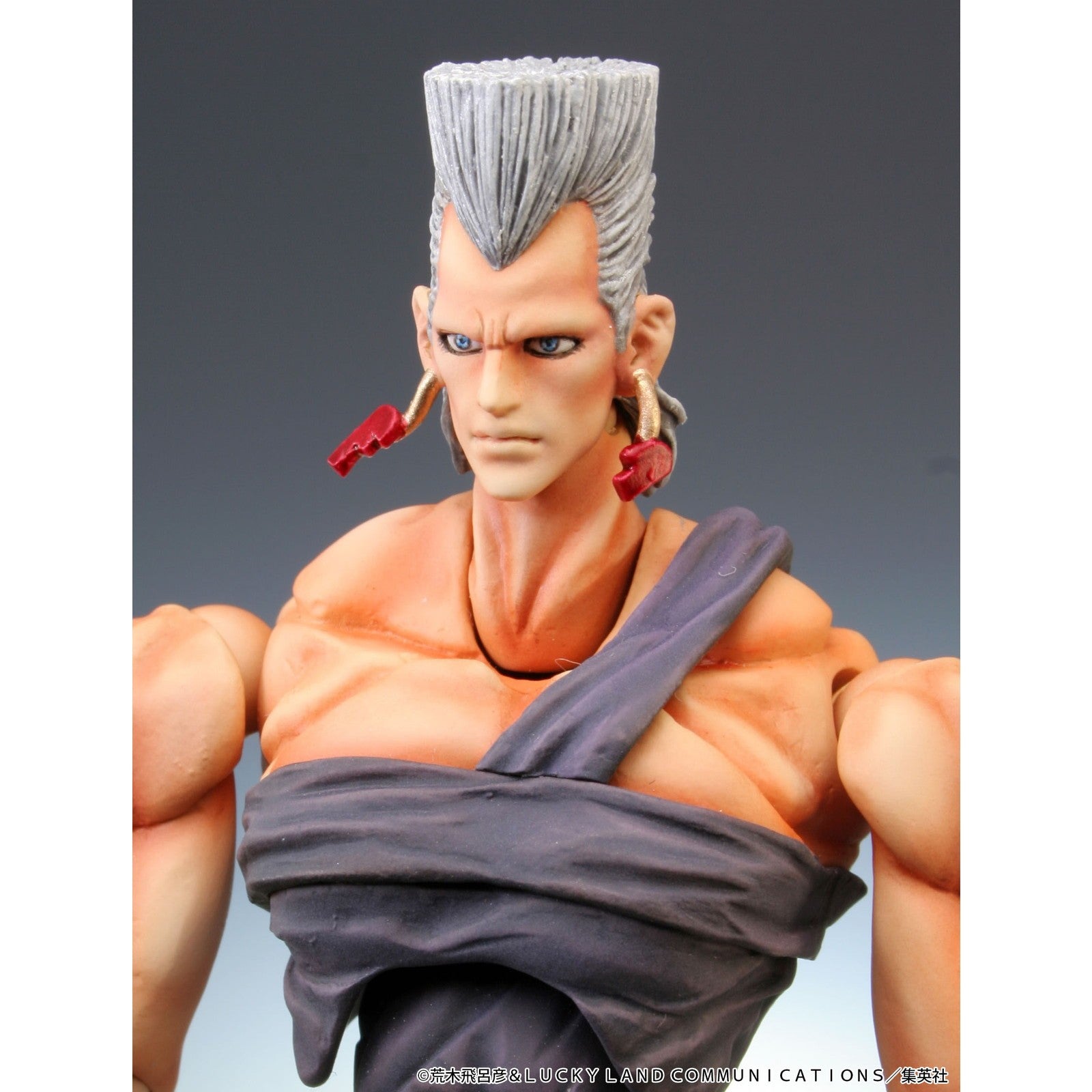 【予約安心出荷】[FIG] (4次再販) 超像可動 J・P・ポルナレフ(ジャン=ピエール・ポルナレフ) ジョジョの奇妙な冒険 第3部 完成品 可動フィギュア メディコス・エンタテインメント(2027年4月)