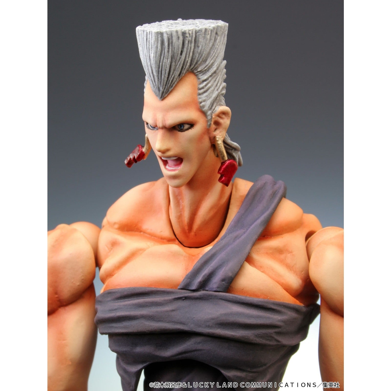【予約安心出荷】[FIG] (4次再販) 超像可動 J・P・ポルナレフ(ジャン=ピエール・ポルナレフ) ジョジョの奇妙な冒険 第3部 完成品 可動フィギュア メディコス・エンタテインメント(2027年4月)