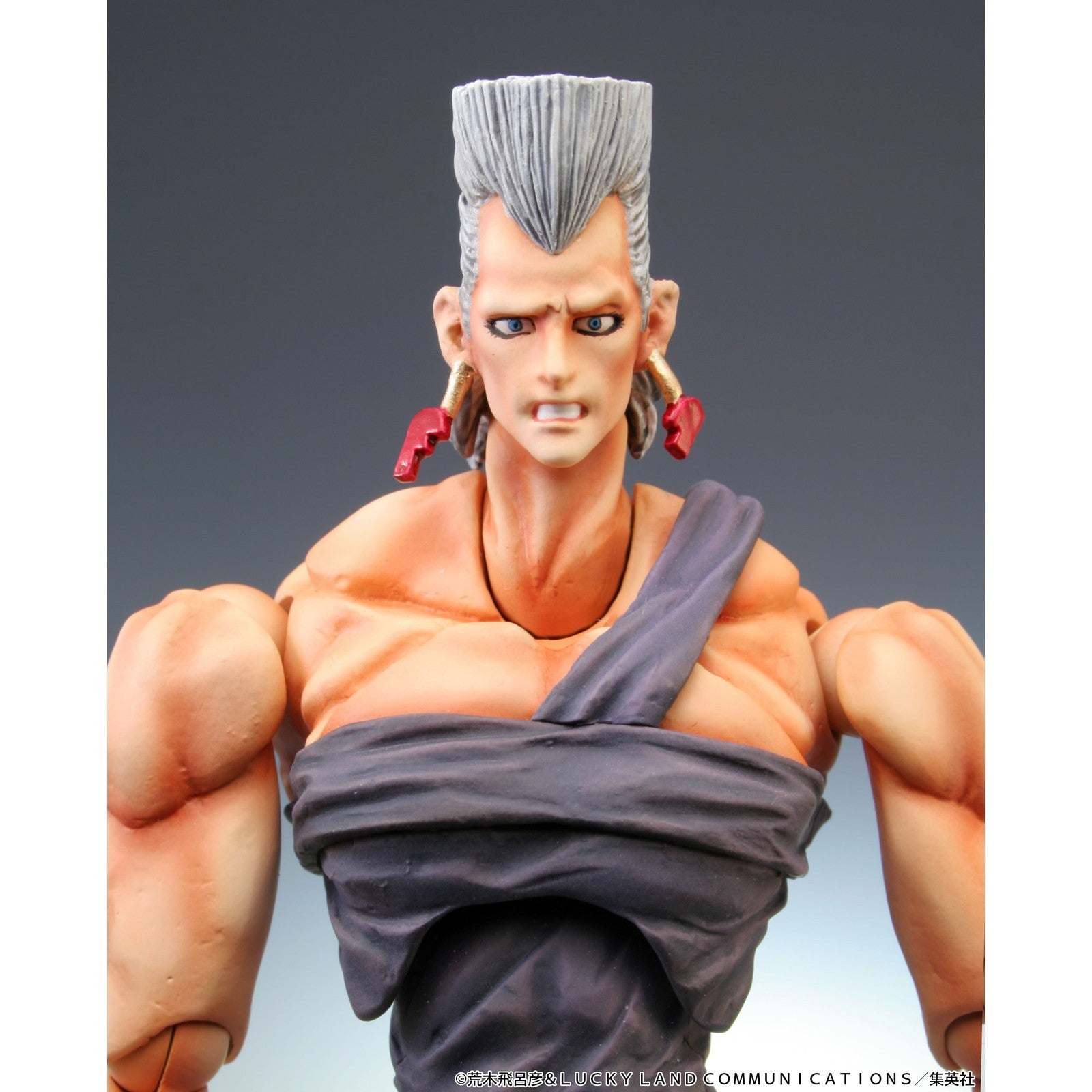 【予約安心出荷】[FIG] (4次再販) 超像可動 J・P・ポルナレフ(ジャン=ピエール・ポルナレフ) ジョジョの奇妙な冒険 第3部 完成品 可動フィギュア メディコス・エンタテインメント(2027年4月)