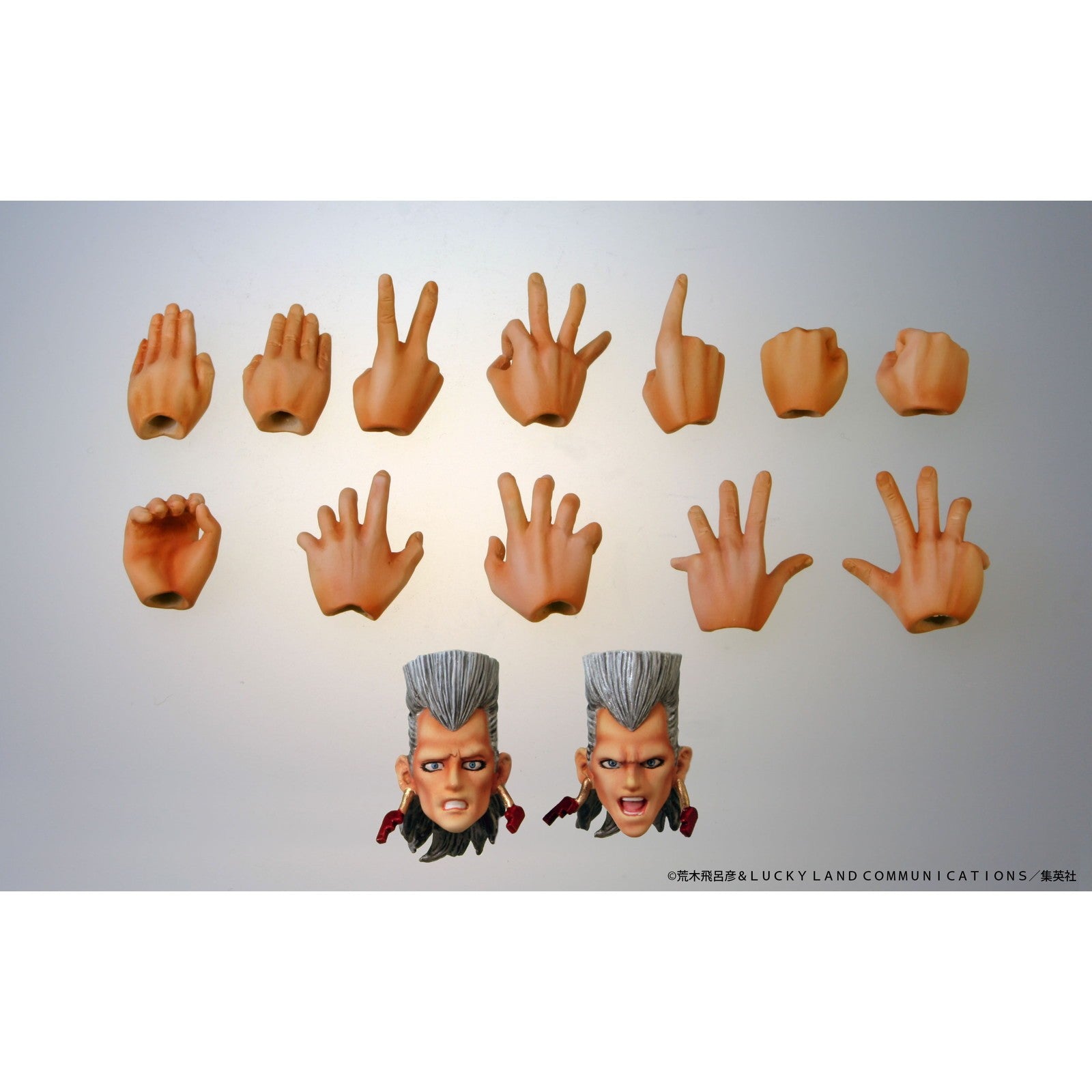 【予約安心出荷】[FIG] (4次再販) 超像可動 J・P・ポルナレフ(ジャン=ピエール・ポルナレフ) ジョジョの奇妙な冒険 第3部 完成品 可動フィギュア メディコス・エンタテインメント(2027年4月)
