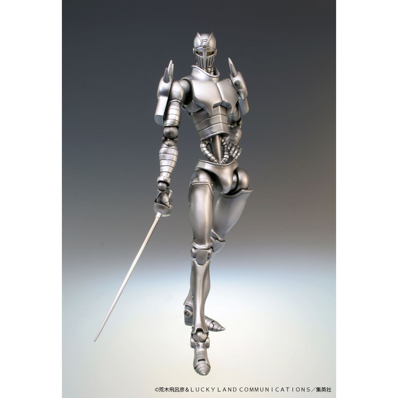 【予約安心出荷】[FIG] (4次再販) 超像可動 シルバーチャリオッツ ジョジョの奇妙な冒険 第3部 完成品 可動フィギュア メディコス・エンタテインメント(2027年4月)