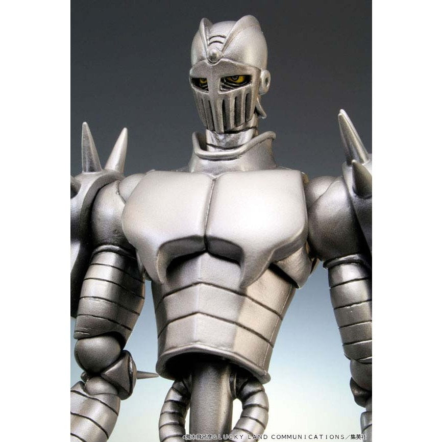 【予約安心出荷】[FIG] (4次再販) 超像可動 シルバーチャリオッツ ジョジョの奇妙な冒険 第3部 完成品 可動フィギュア メディコス・エンタテインメント(2027年4月)