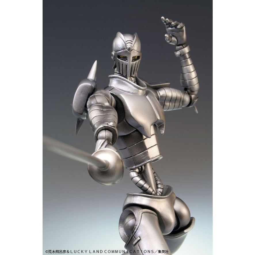 【予約安心出荷】[FIG] (4次再販) 超像可動 シルバーチャリオッツ ジョジョの奇妙な冒険 第3部 完成品 可動フィギュア メディコス・エンタテインメント(2027年4月)
