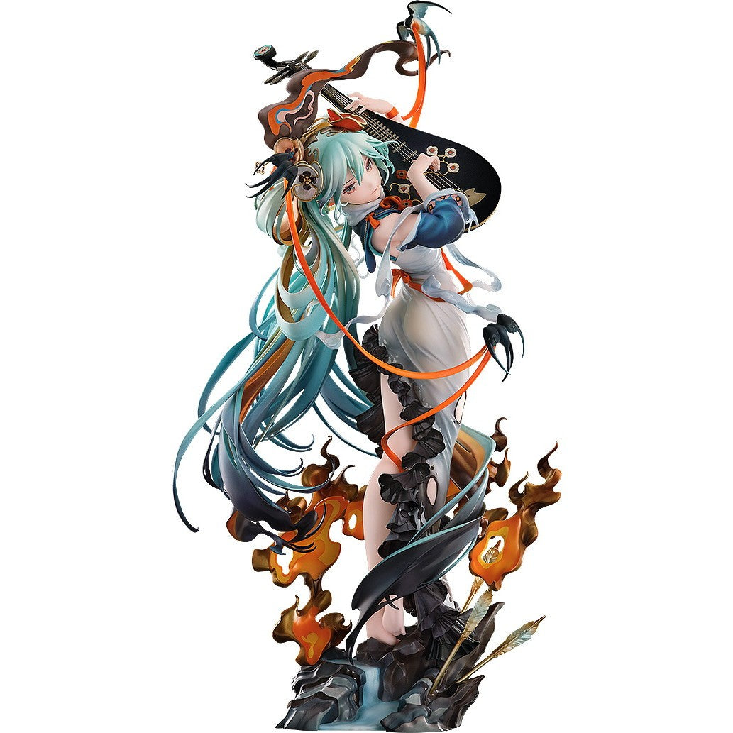 【予約安心出荷】[FIG] (再販) 初音ミク 十面埋伏Ver.(じゅうめんまいふく) キャラクター・ボーカル・シリーズ01 初音ミク 1/7 完成品 フィギュア グッドスマイルカンパニー(2027年7月)